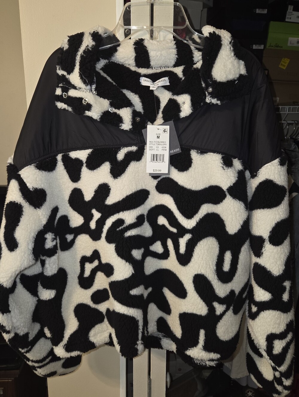 Grayson Threads Fleece Pullover